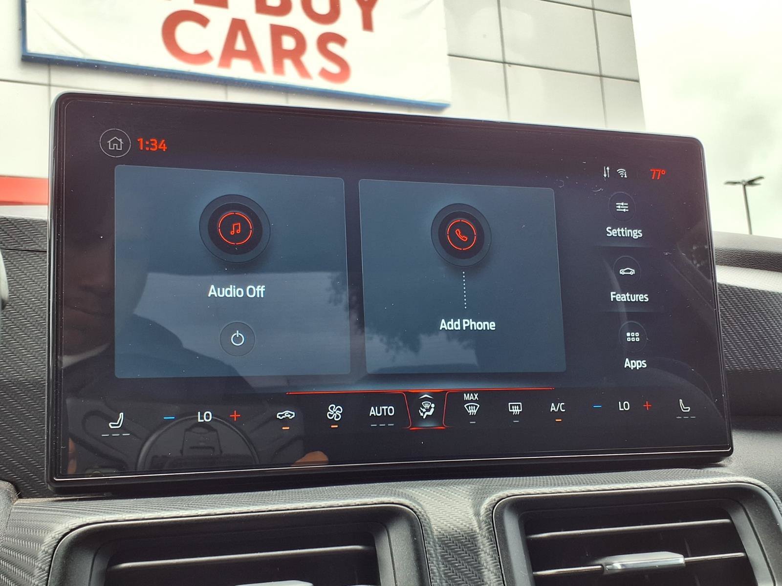 Used 2024 Red Ford EcoBoost image 14