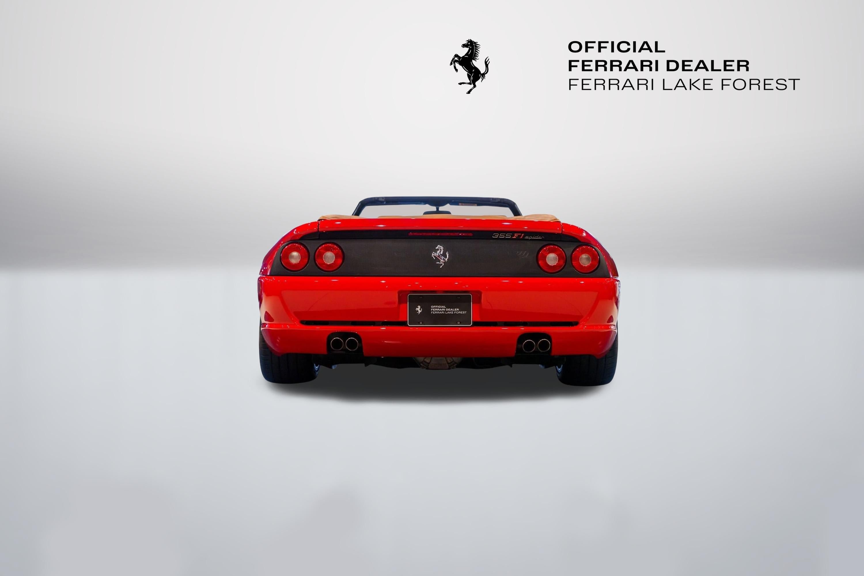 Used 1999 Rosso Corsa Ferrari Spider image 10