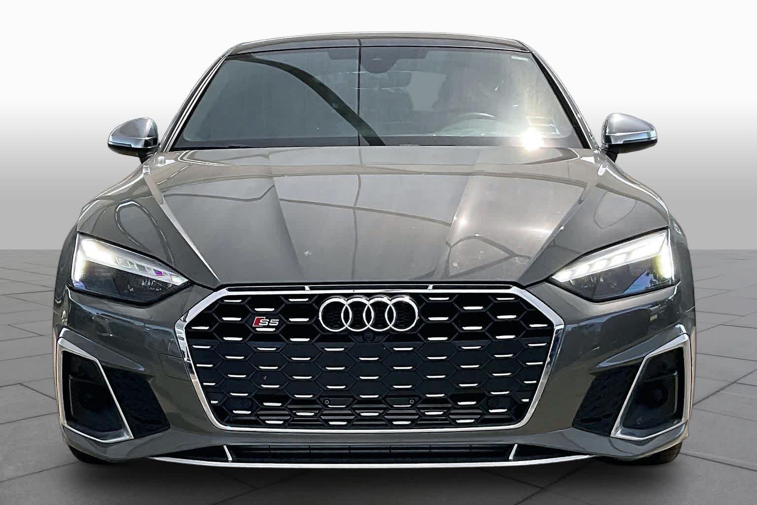 Used 2024 Chronos Gray Metallic Audi Premium image 4