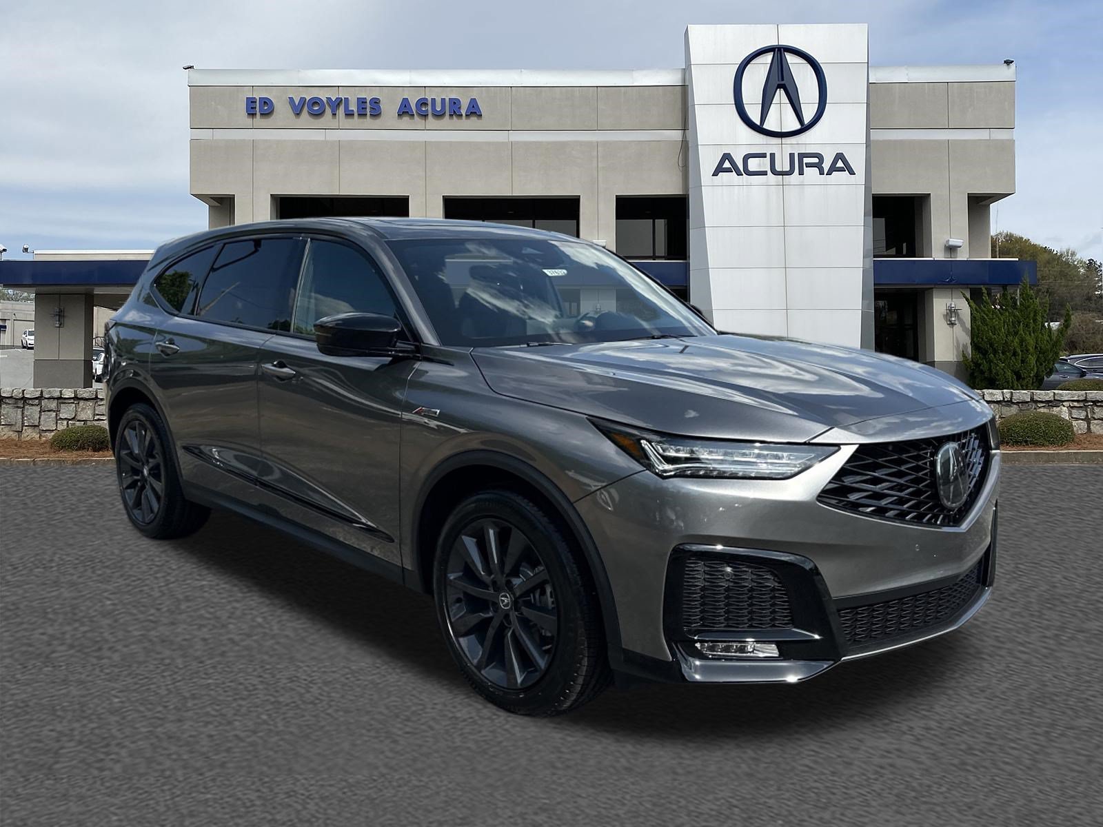 New 2026 Liquid Carbon Metallic Acura w/A-Spec Package image 3