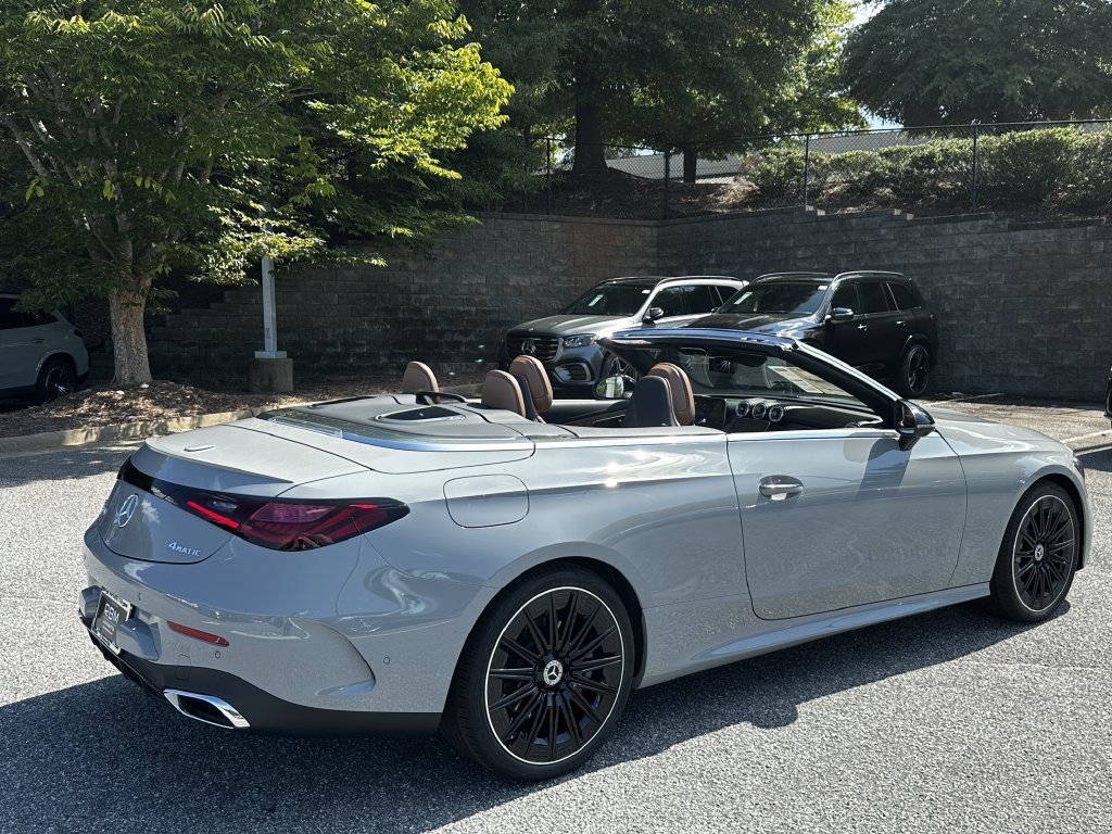 New 2027 MANUFAKTUR Alpine Grey Mercedes-Benz CLE 450 image 42