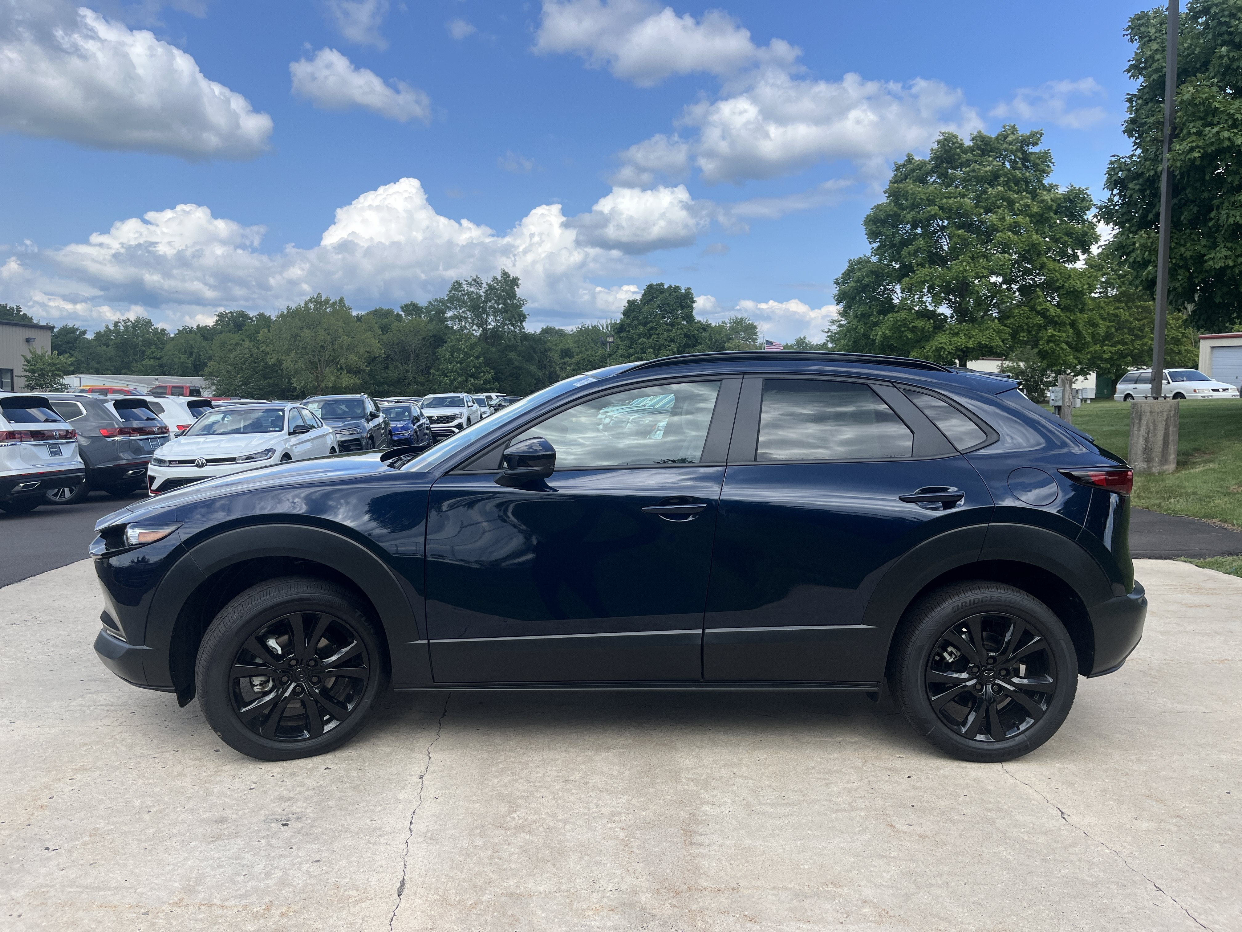 New 2026 Deep Crystal Blue Mica Mazda 2.5 S Aire Edition image 9