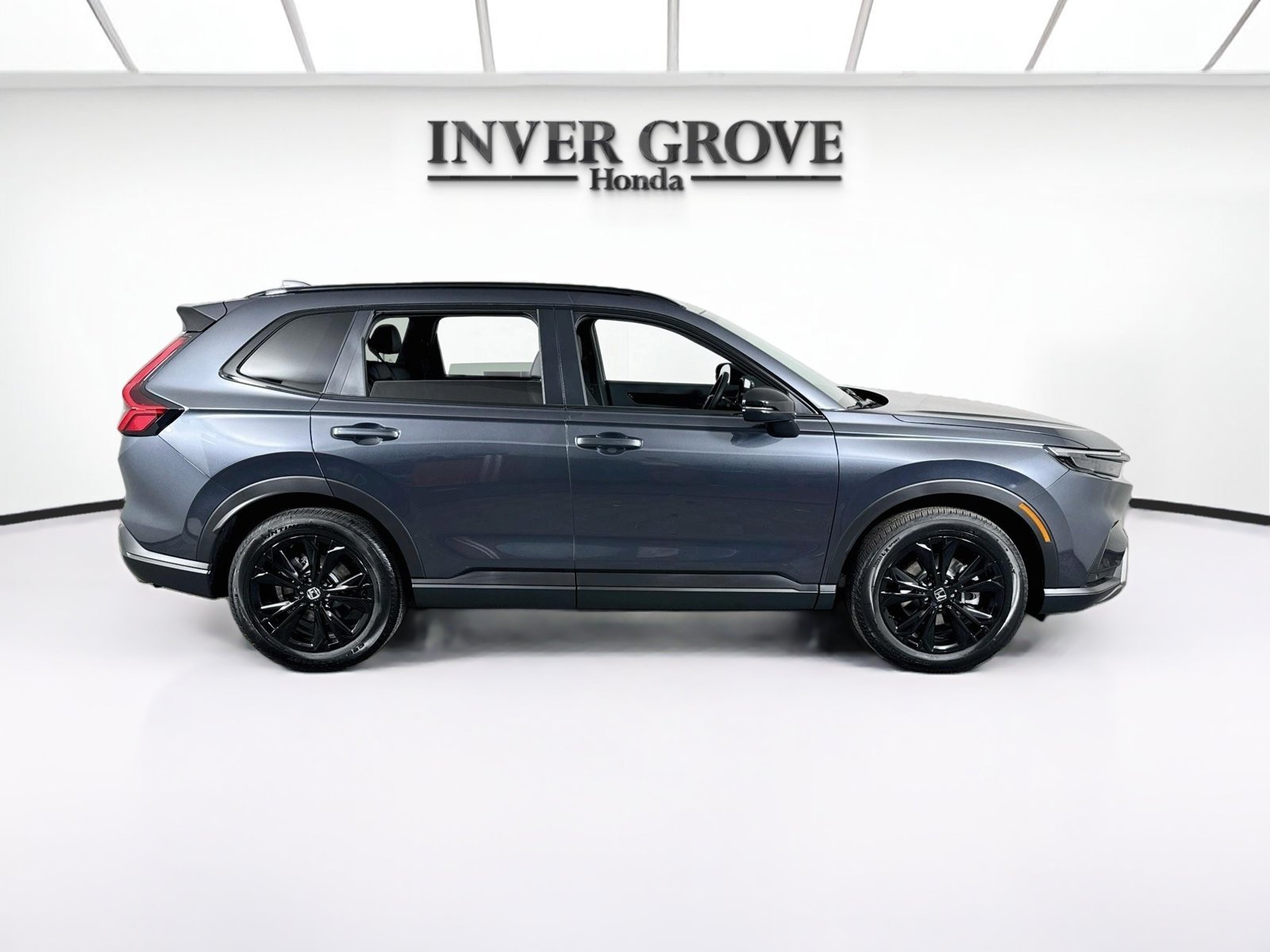Certified Used 2026 Meteorite Gray Metallic Honda AWD Sport Touring Hybrid image 4