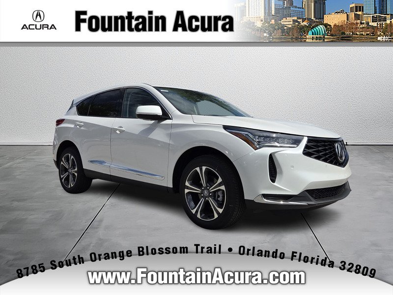 2026 Acura RDX Technology Package SH-AWD's photo
