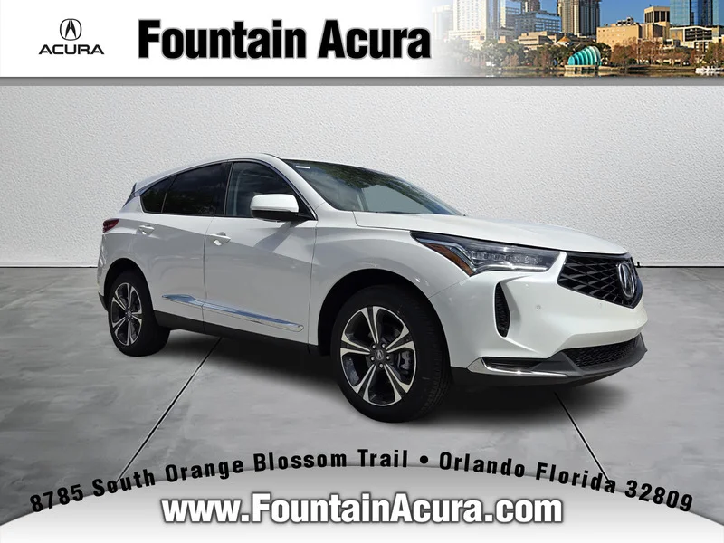2026 Acura RDX Technology Package SH-AWD's photo