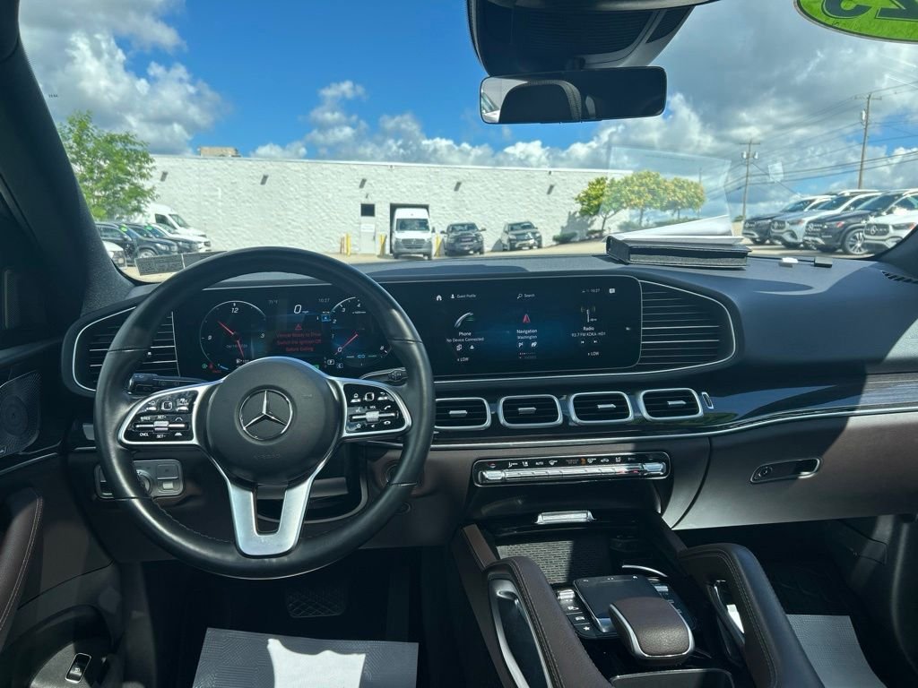 Certified Used 2023 Silver Mercedes-Benz GLE 450 image 13