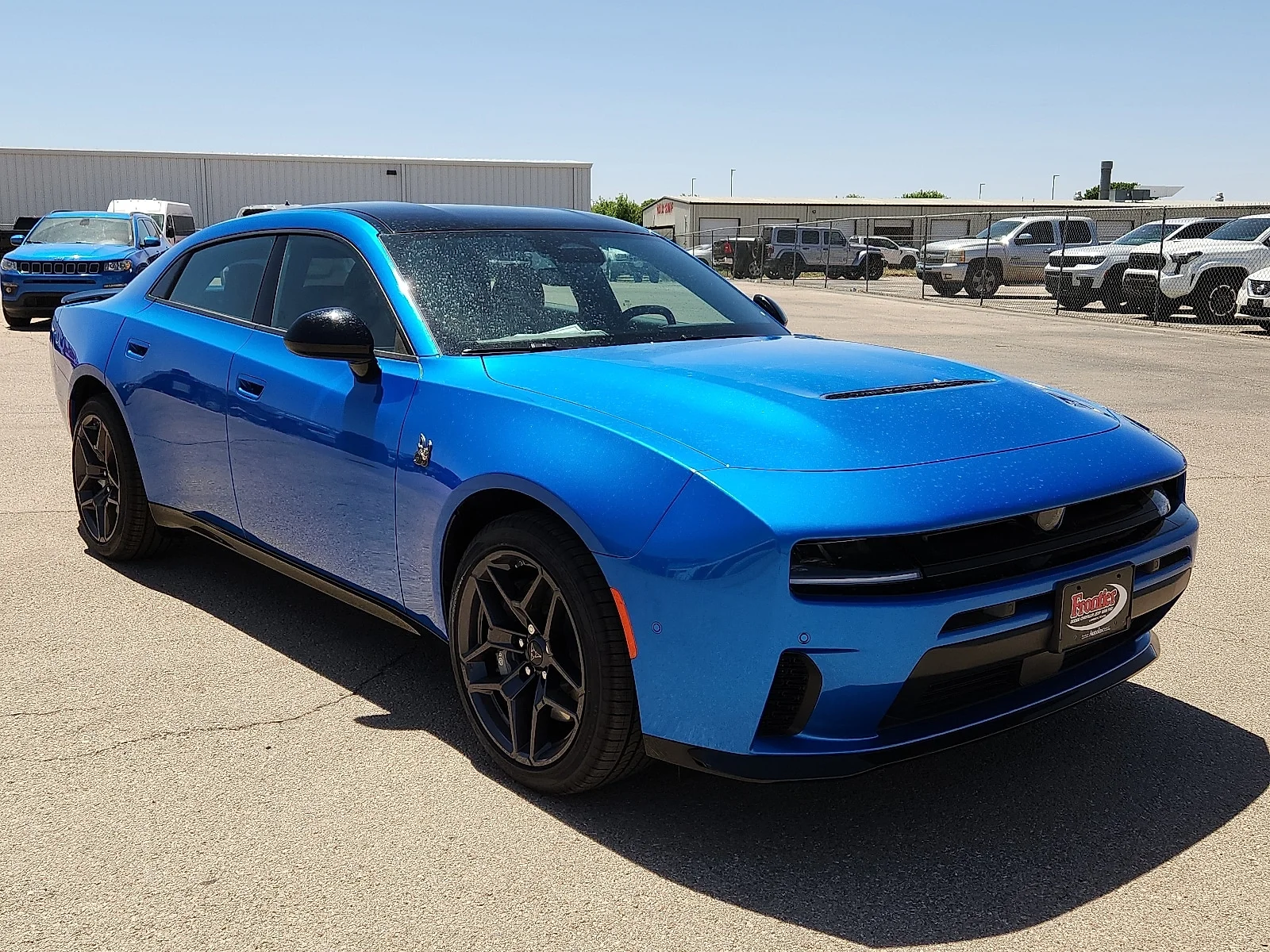 New 2026 Bludicrous  Paint Dodge SCAT PACK 4-DOOR AWD image 6