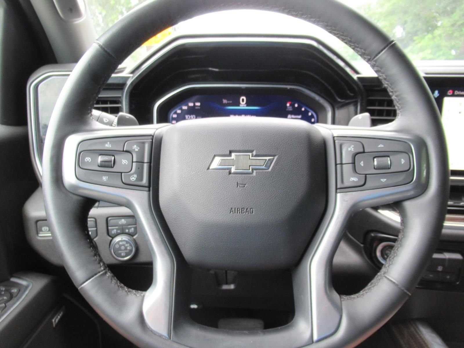 Used 2024 Blue Chevrolet RST image 22