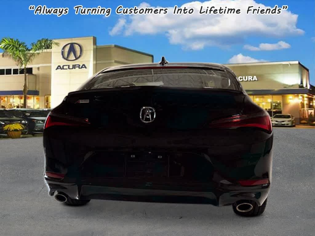 New 2026 Majestic Black Pearl Acura w/A-Spec Package image 4