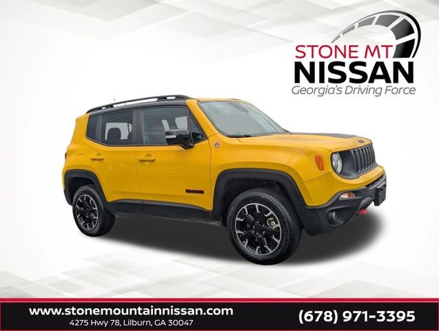2023 Jeep Renegade Trailhawk