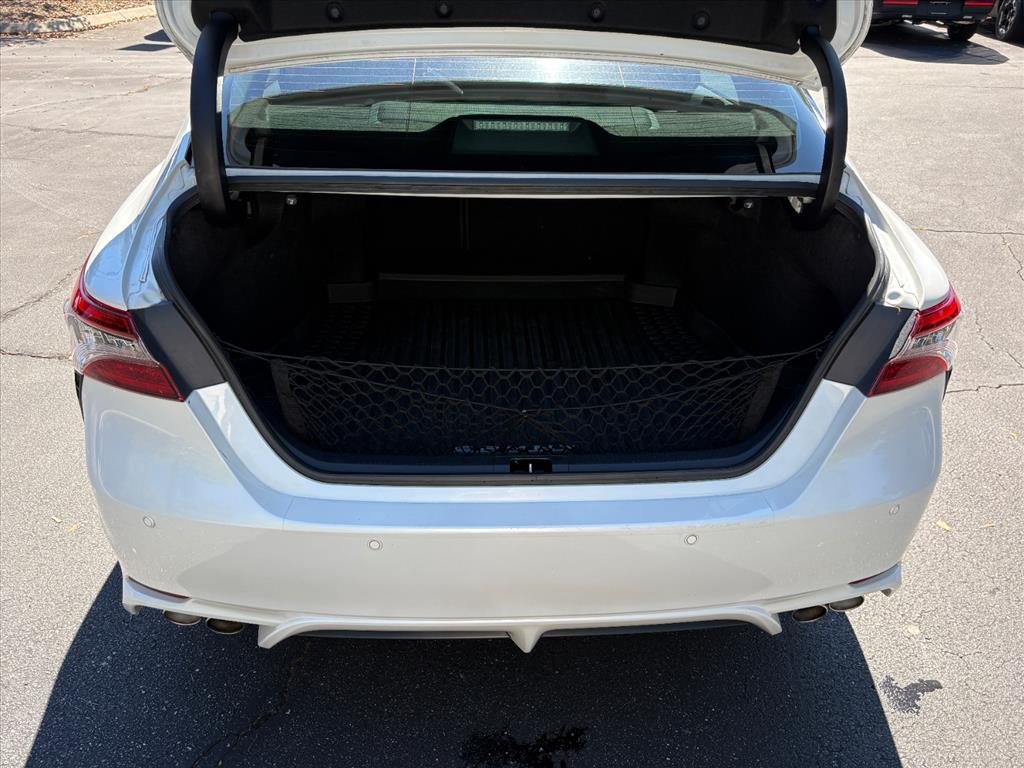 Used 2023 Wind Chill Pearl W/Midnight Black Metallic Roof Toyota XSE image 23