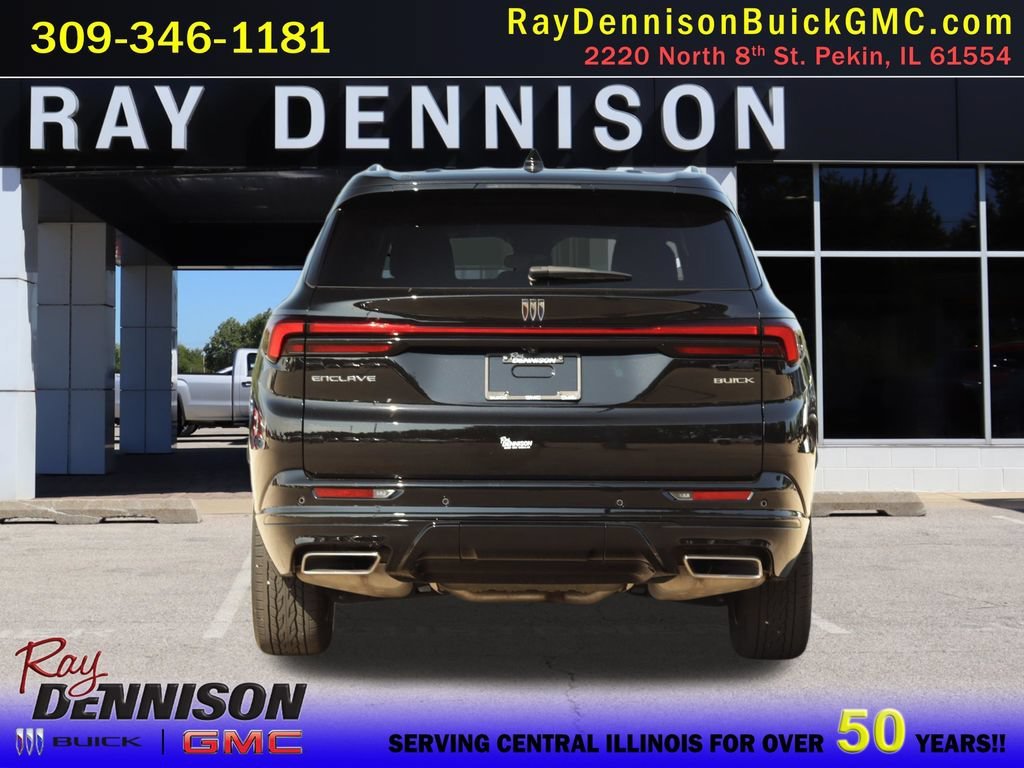 Used 2025 Ebony Twilight Metallic Buick Sport Touring image 6
