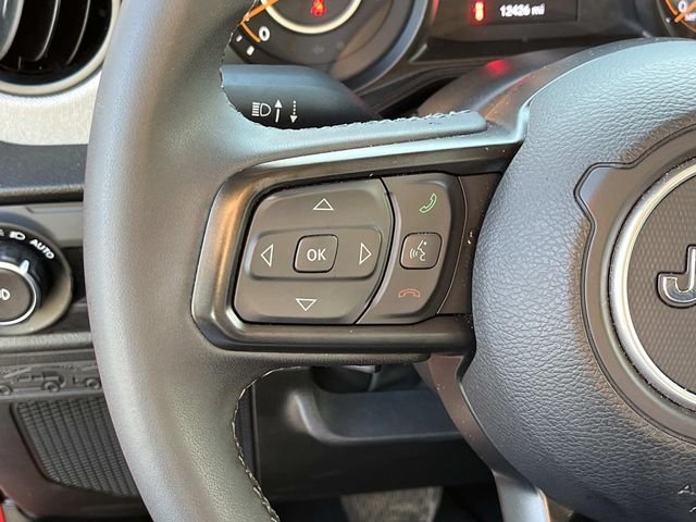 Used 2025 Red Jeep Sport S image 24