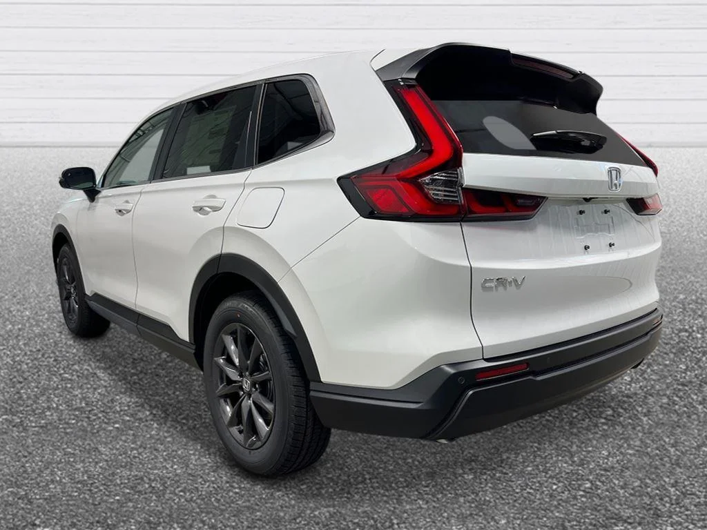 New 2026 Platinum White Pearl Honda EX-L image 3
