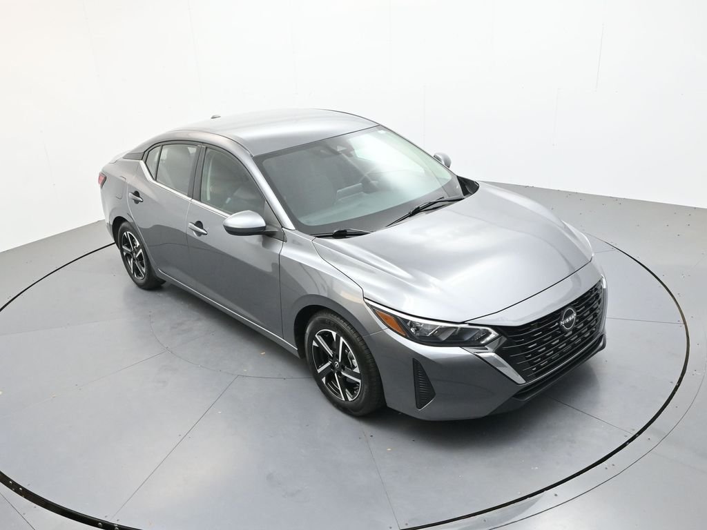 Used 2024 Gun Metallic Nissan SV image 21