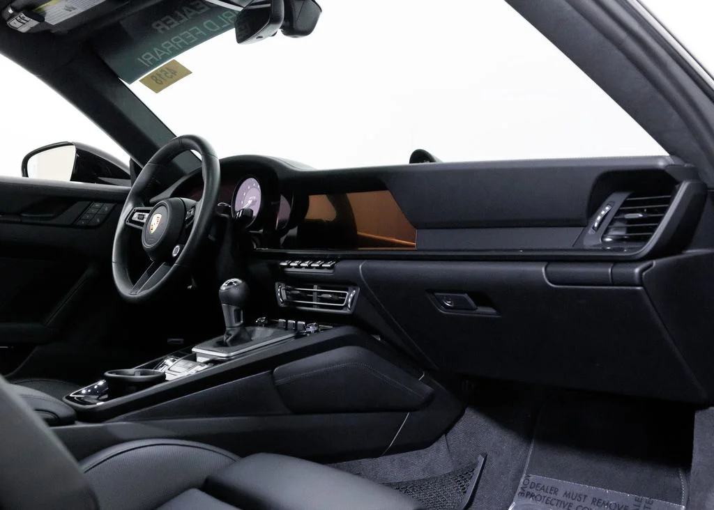 Used 2023 Black Porsche Carrera 4 GTS Manual image 21