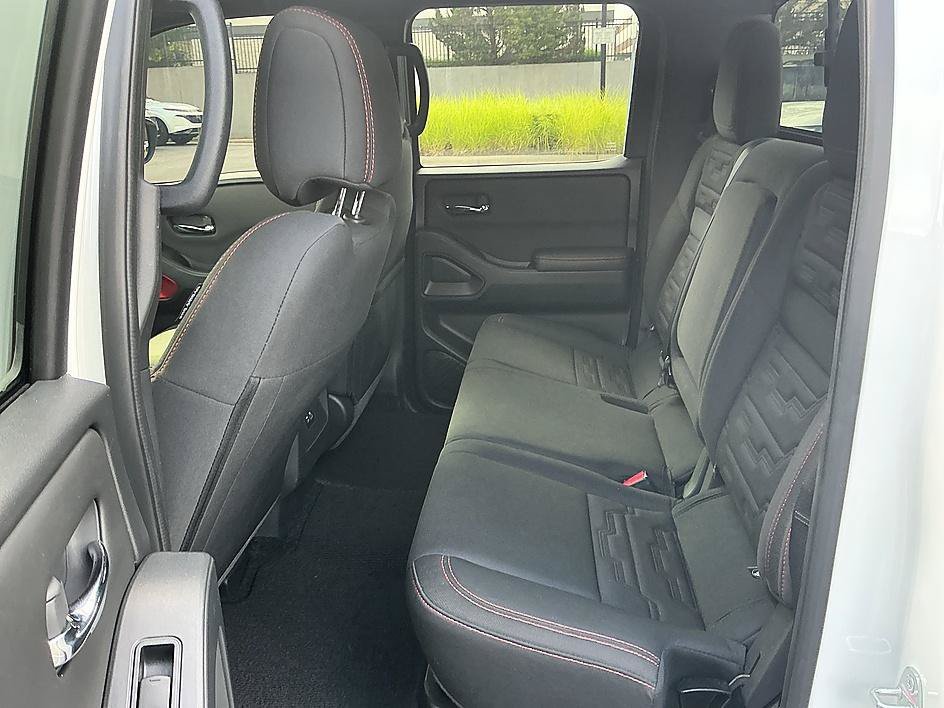 Certified Used 2023 Glacier White Nissan PRO-X image 23