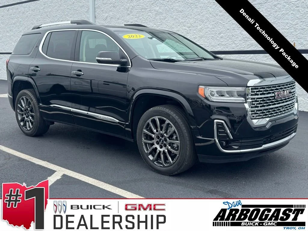 2022 GMC Acadia Denali FWD's photo