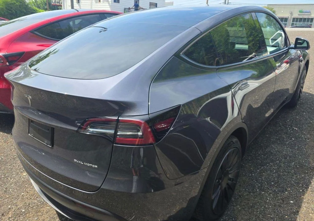 Used 2023 Blue Tesla Long Range image 11
