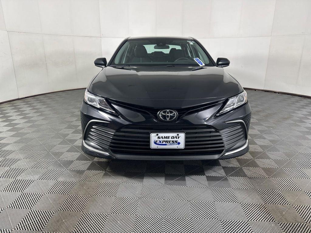Certified Used 2024 Midnight Black Metallic Toyota LE image 11