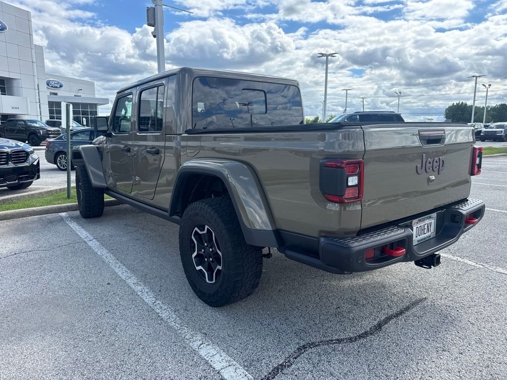 Used 2020 Green Jeep Rubicon image 5