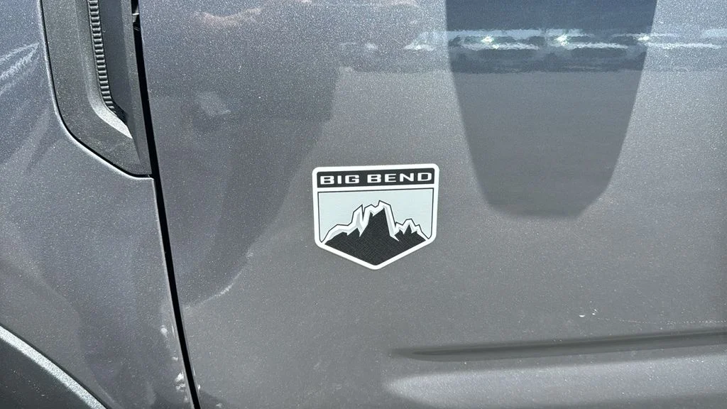 New 2026 Carbonized Gray Metallic Ford Big Bend® image 5