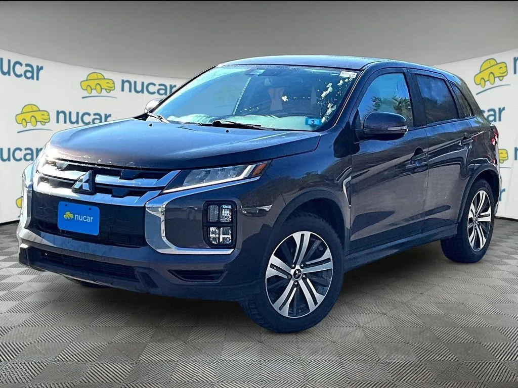 Used 2021 Mitsubishi Outlander Sport SE with VIN JA4ARUAUXMU006707 for sale in Plymouth, NH
