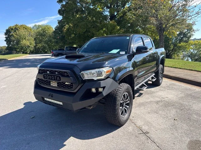 Used 2021 Black Toyota TRD Sport image 3