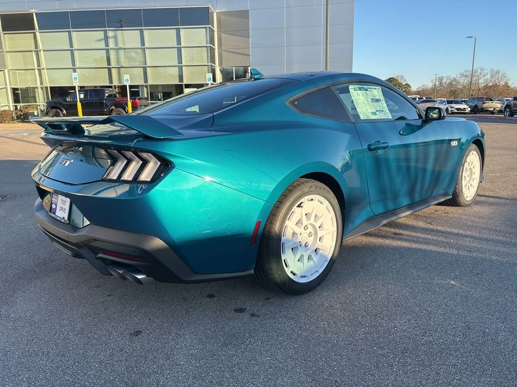 New 2026 Blue Ford GT Premium image 7