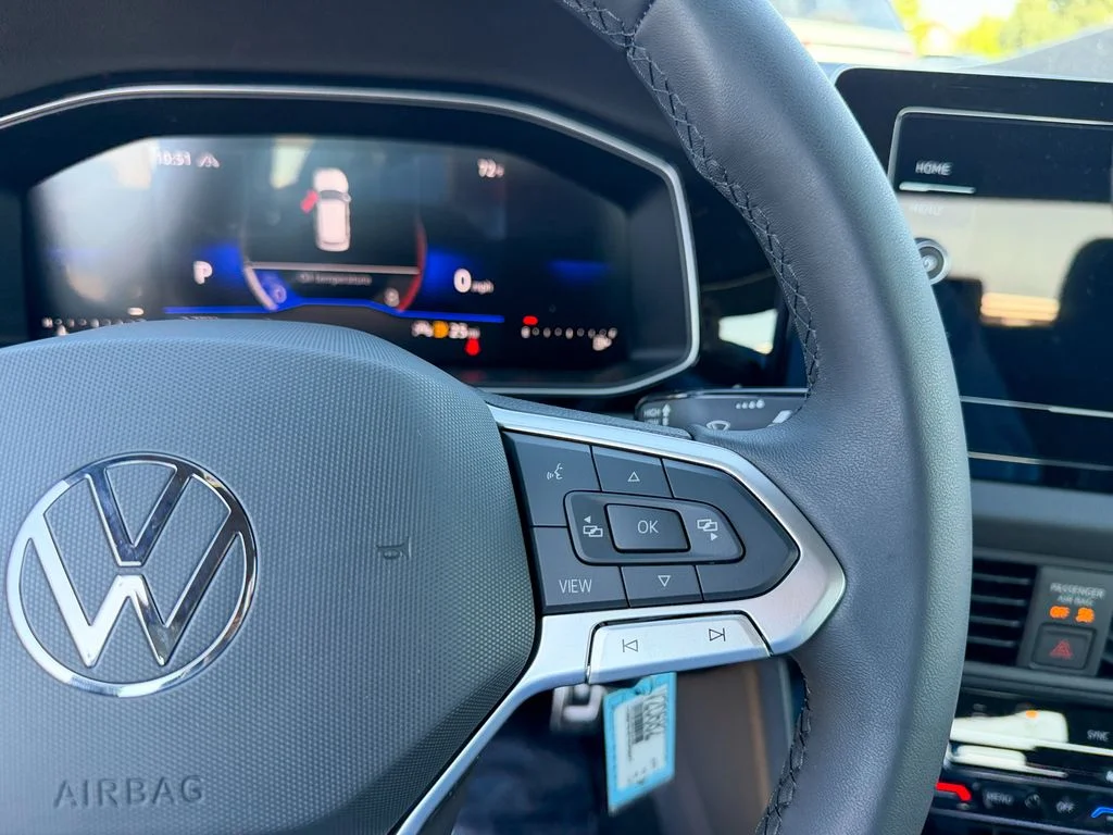 New 2026 Monument Gray Volkswagen 1.5T Sport image 17