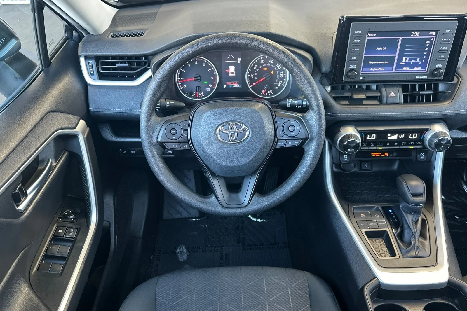 Used 2021 MAGNETIC GRAY Toyota XLE image 13