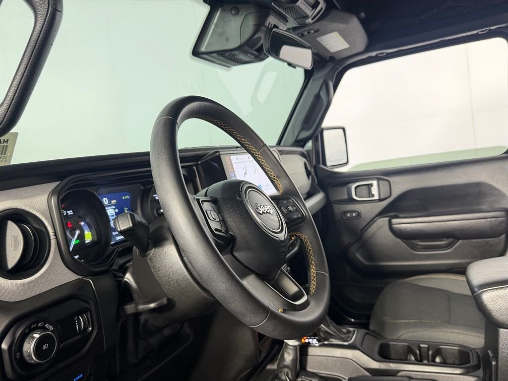 Certified Used 2024 Gray Jeep Sport S 4xe image 21