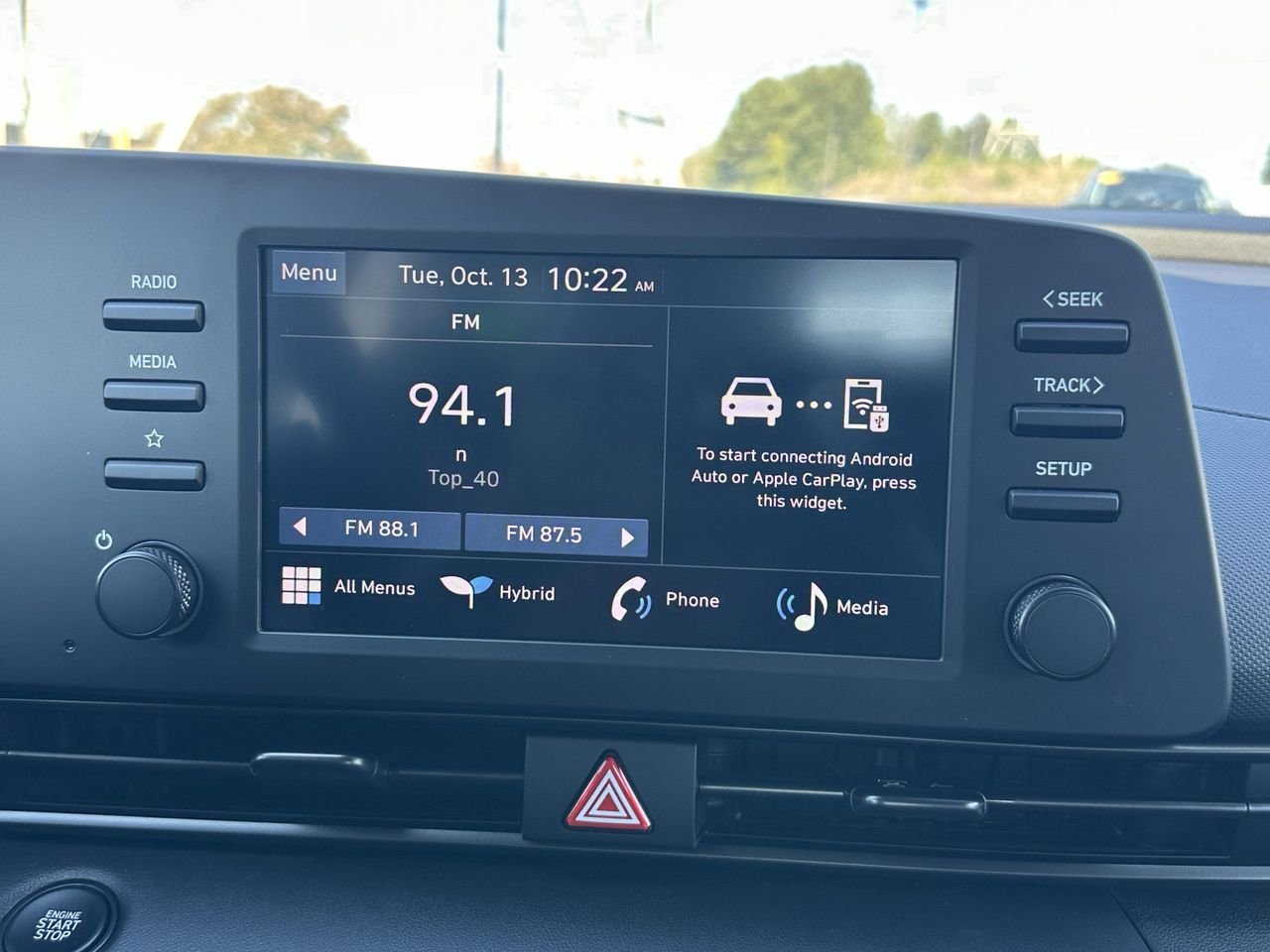 New 2026 Serenity White Hyundai SEL Sport Plus image 25