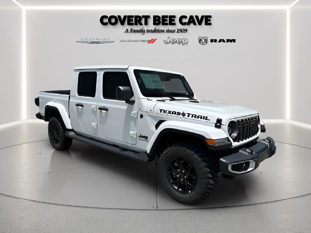 2026 Jeep Gladiator Texas Trail