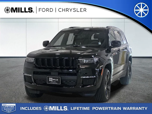 2025 Jeep Grand Cherokee L Limited