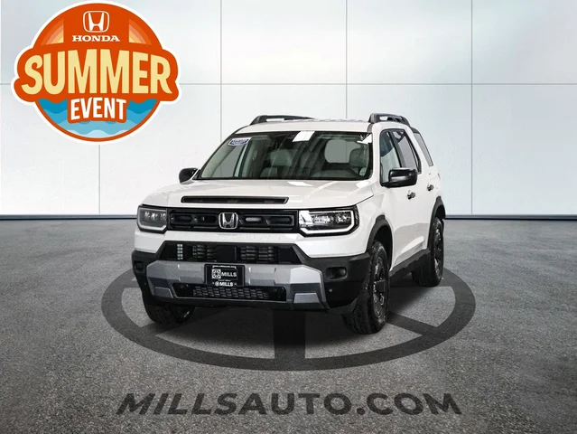 2026 Honda Passport RTL Towing