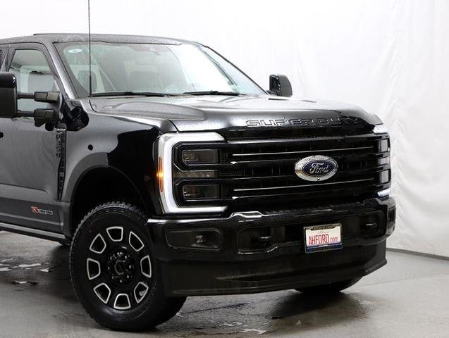 New 2026 Agate Black Metallic Ford F-350® Platinum® image 2