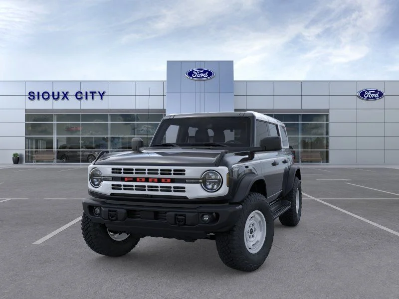 New 2026 Black Ford Heritage Edition image 2