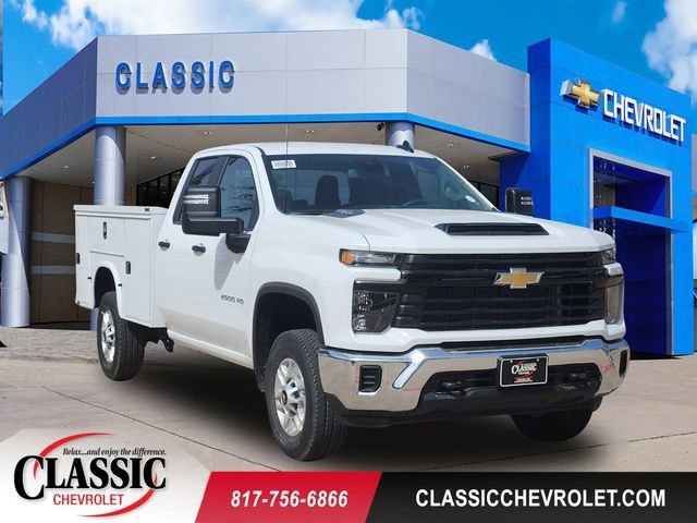 New 2026 Chevrolet Silverado 2500 HD WT