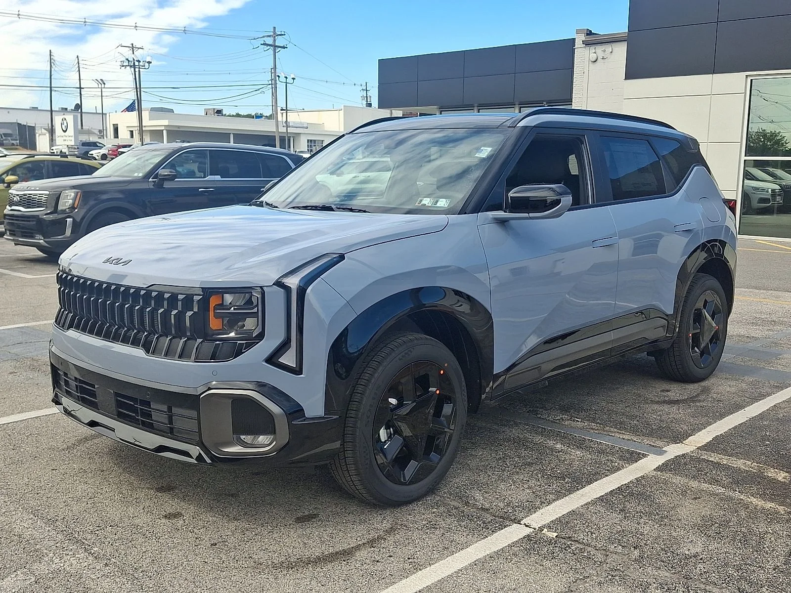New 2027 Gray Kia X-Line S image 6