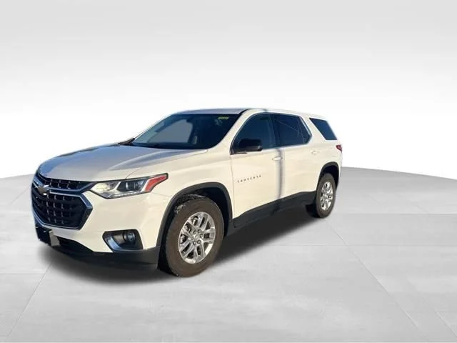 Used 2021 Summit White Chevrolet LS image 1