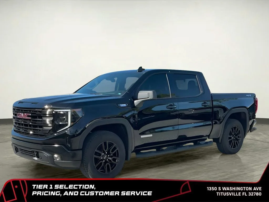 New 2026 Onyx Black GMC Elevation image 2