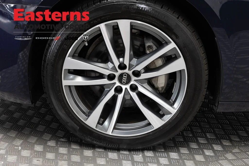 Used 2023 Blue Audi 45 Premium Plus image 34