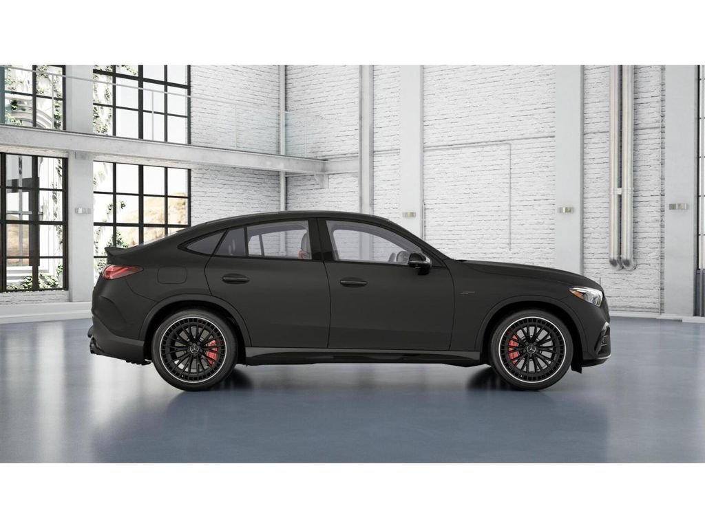 New 2027 MANUFAKTUR exclusive graphite grey magno Mercedes-Benz AMG® GLC 53 4MATIC+ Coupe image 2