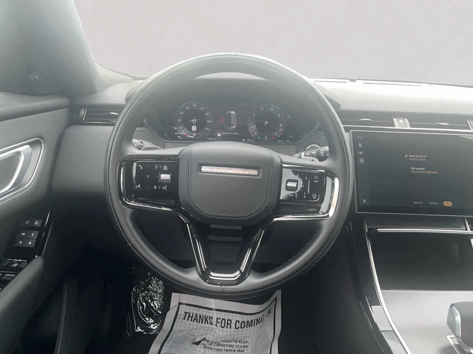 Certified Used 2026 Santorini Black Metallic Land Rover S image 12