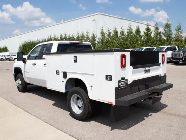 New 2026 White Chevrolet Work Truck image 2