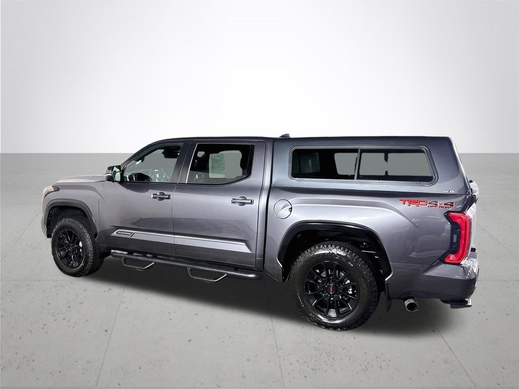 Used 2025 Gray Toyota Platinum image 8