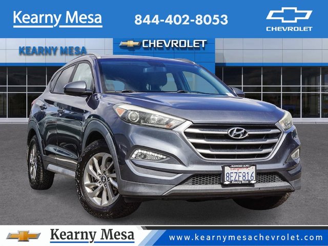 2018 Hyundai Tucson SEL