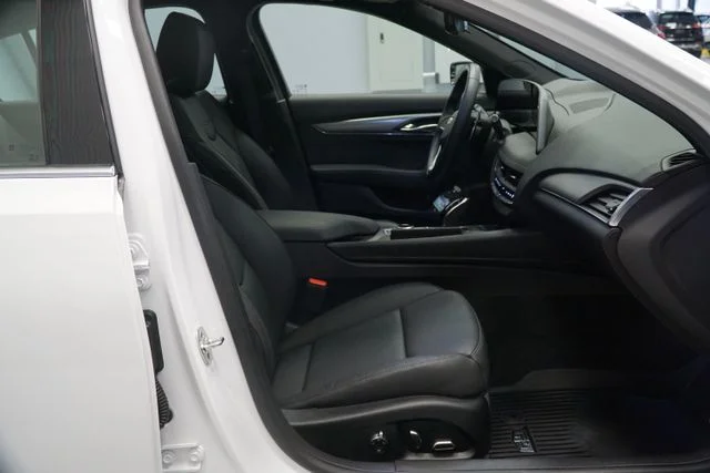 New 2026 White Cadillac Premium Luxury image 18