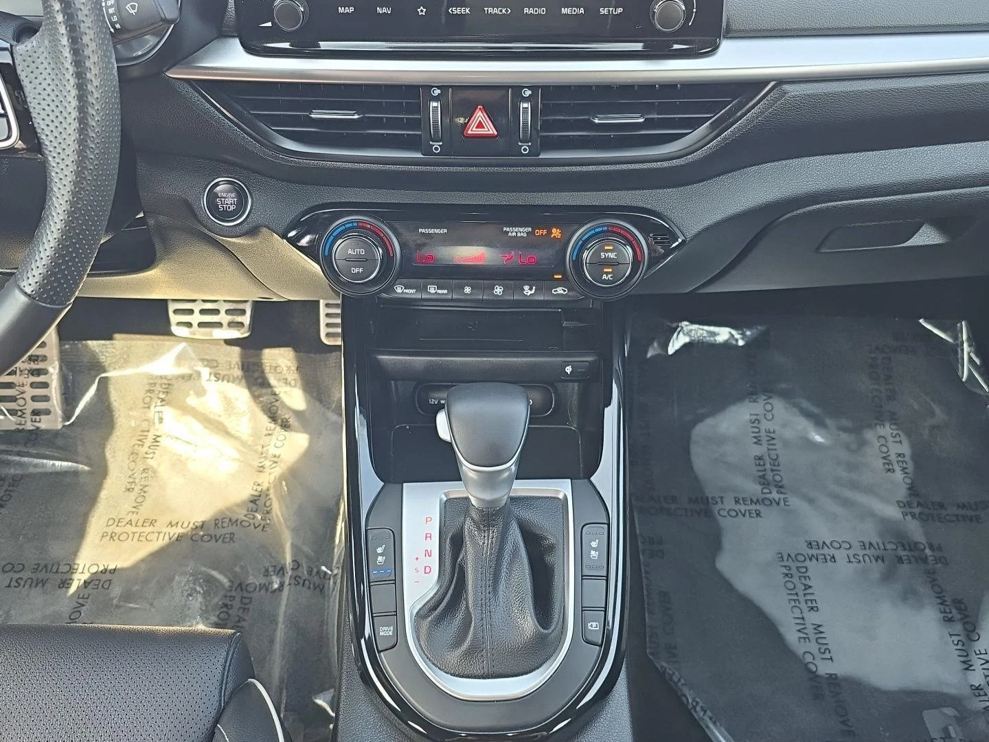 Used 2023 Fire Orange Kia GT-Line image 20